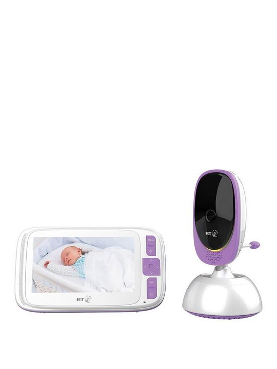 front image of bt-smart-video-baby-monitor-with-5-screen