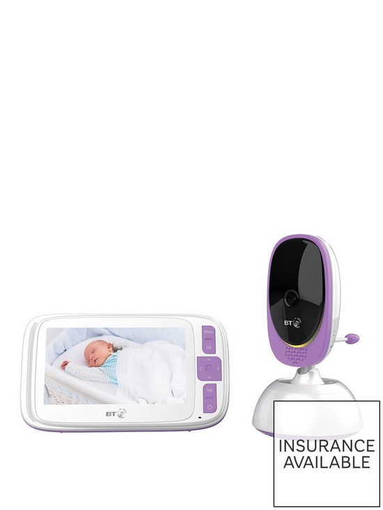 front image of bt-smart-video-baby-monitor-with-5-screen
