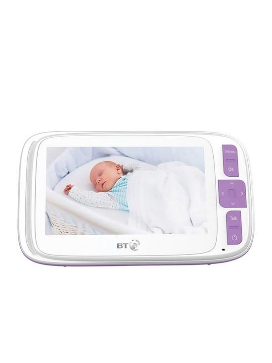 stillFront image of bt-smart-video-baby-monitor-with-5-screen