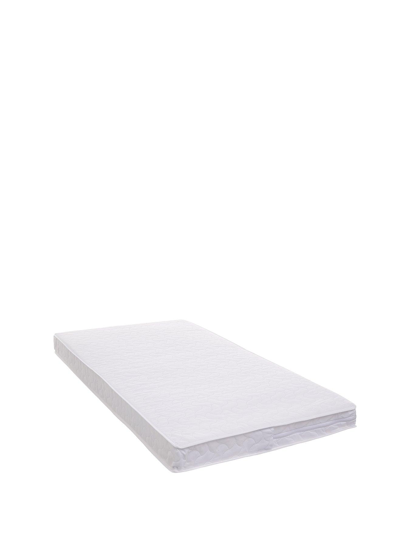 front image of obaby-sprung-cot-bed-mattress-140x70cm