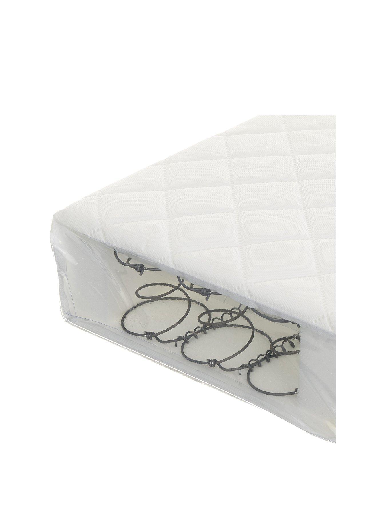  image of obaby-sprung-cot-bed-mattress-140x70cm