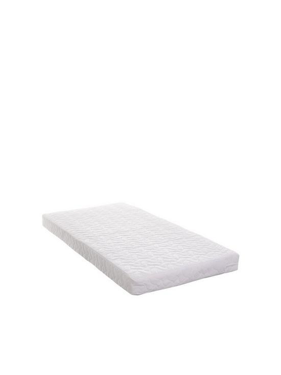 front image of obaby-sprung-cot-mattress-120x60cm