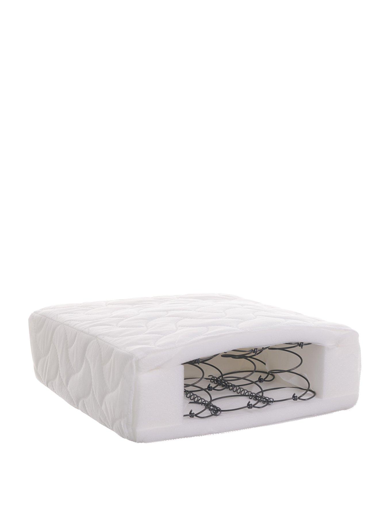  image of obaby-sprung-cot-mattress-120x60cm