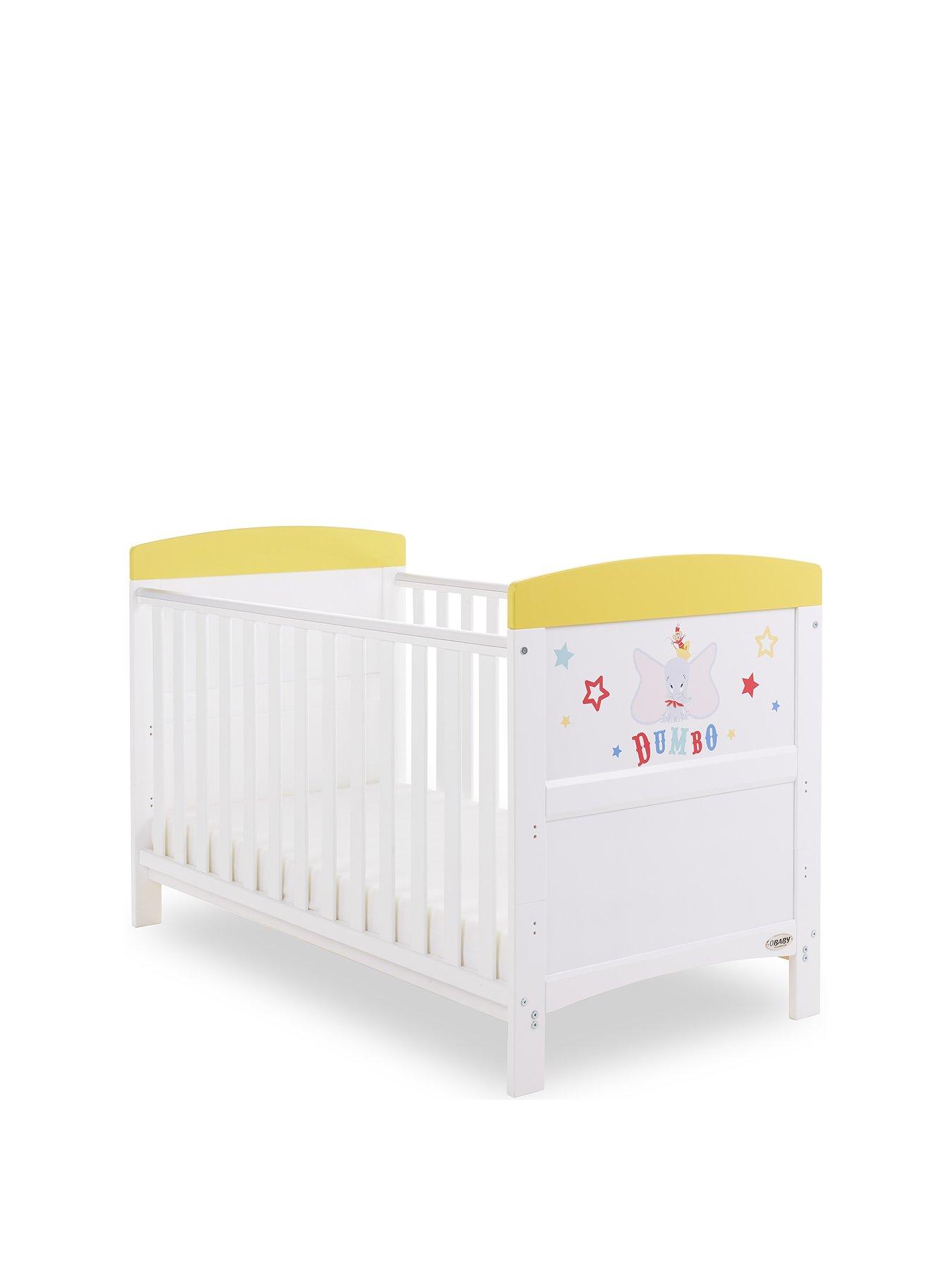 circus cot bedding