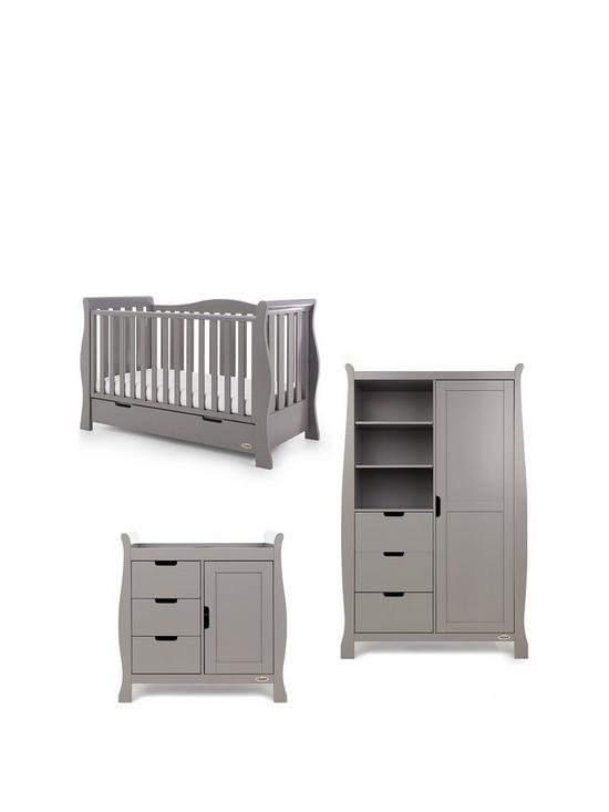 front image of obaby-stamford-luxenbspsleigh-3-piece-nursery-furniture-set