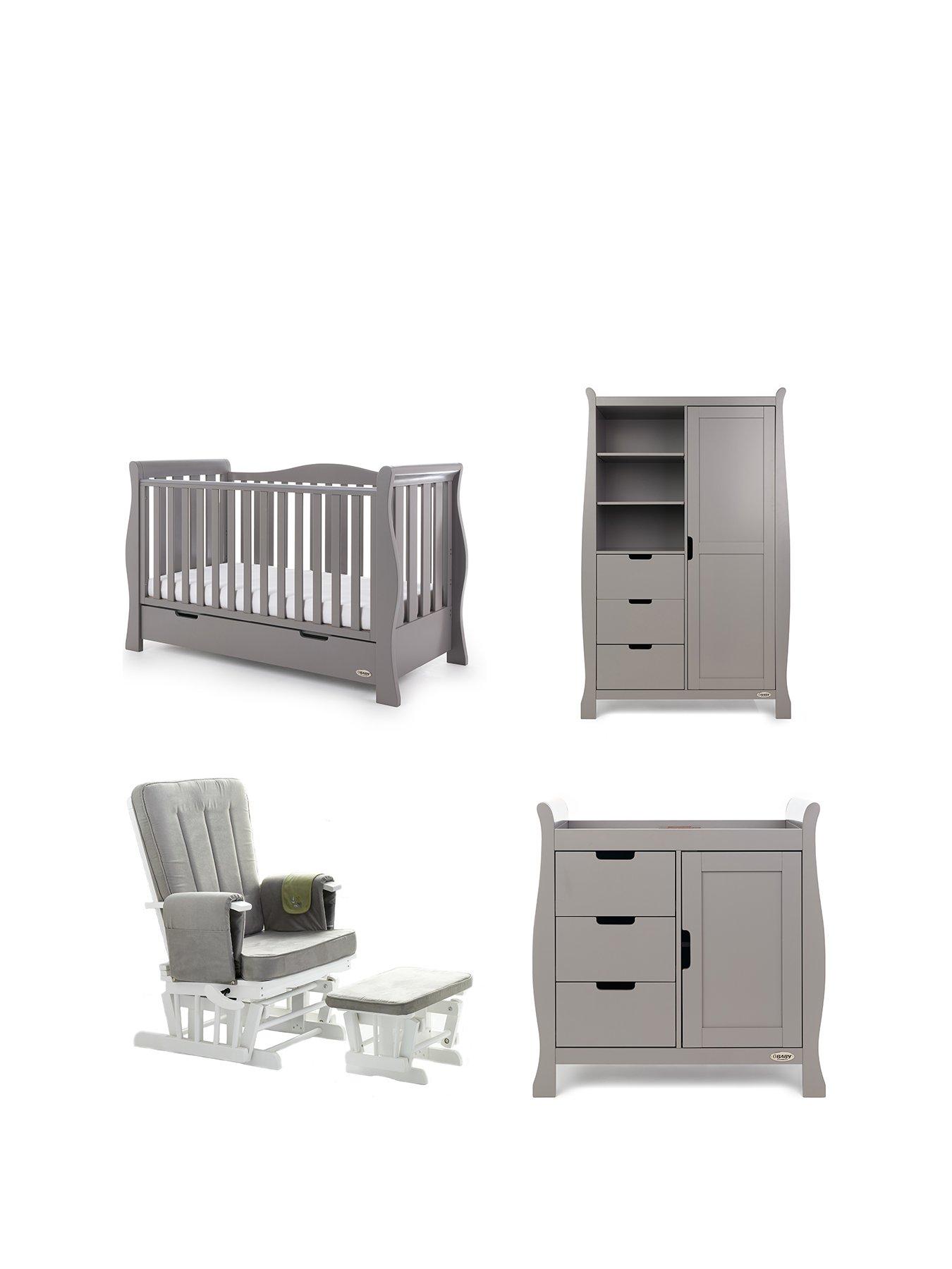 obaby stamford changing table