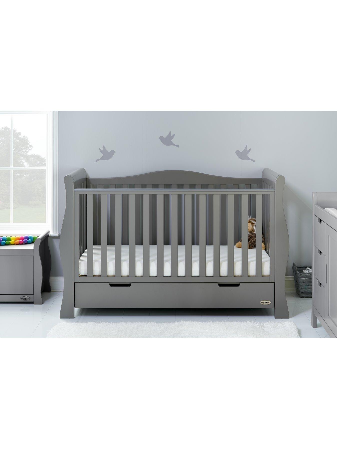 sleigh nursery set