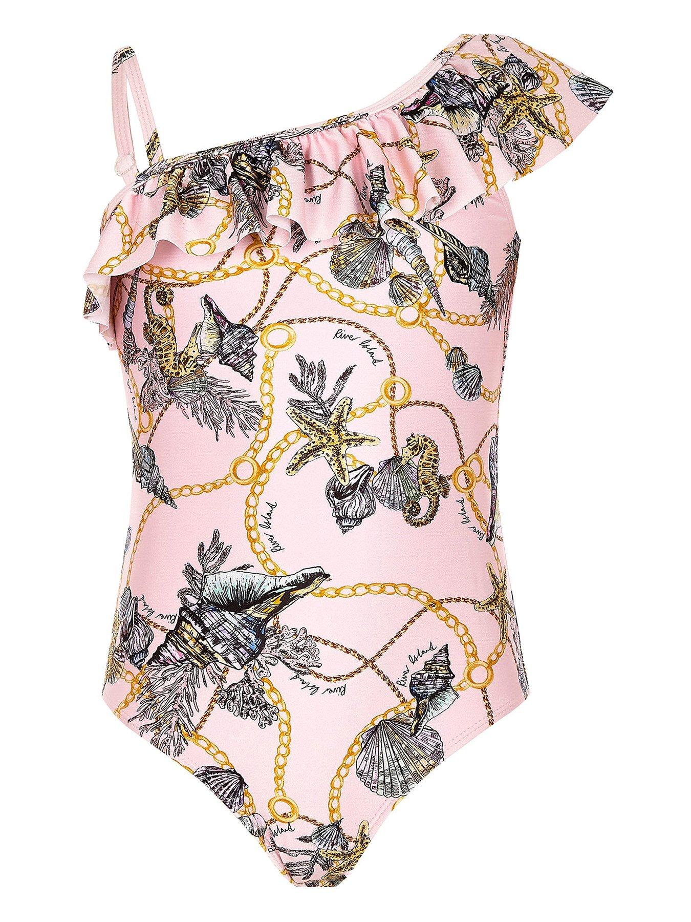 river island girls swimwear
