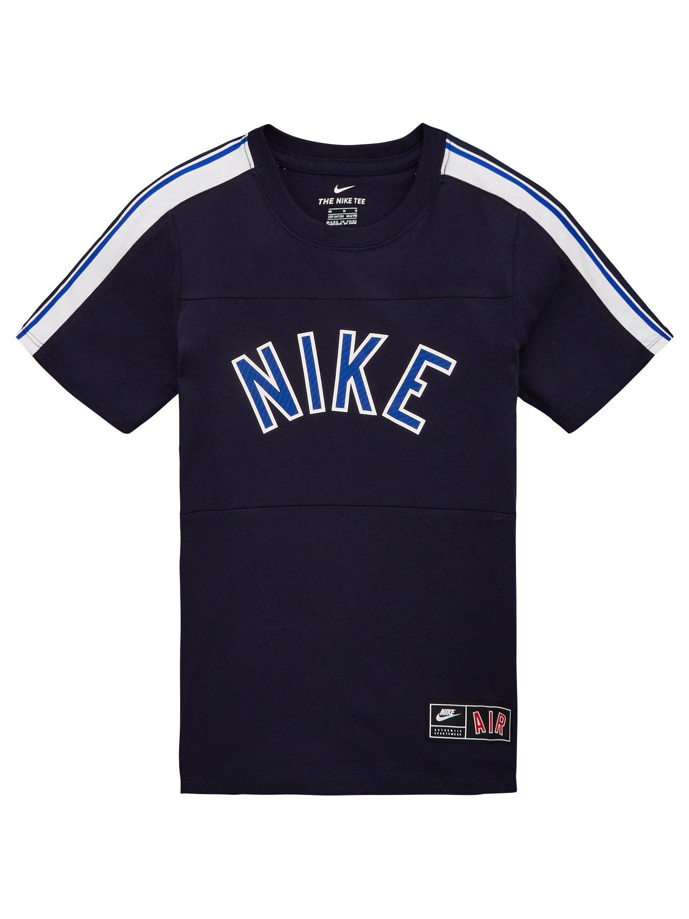 nike dark blue shirt