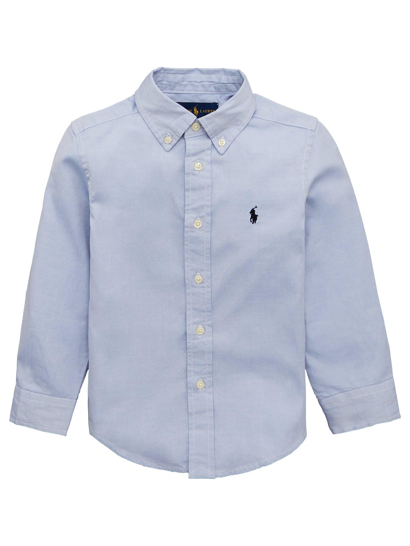 boys ralph lauren oxford shirt