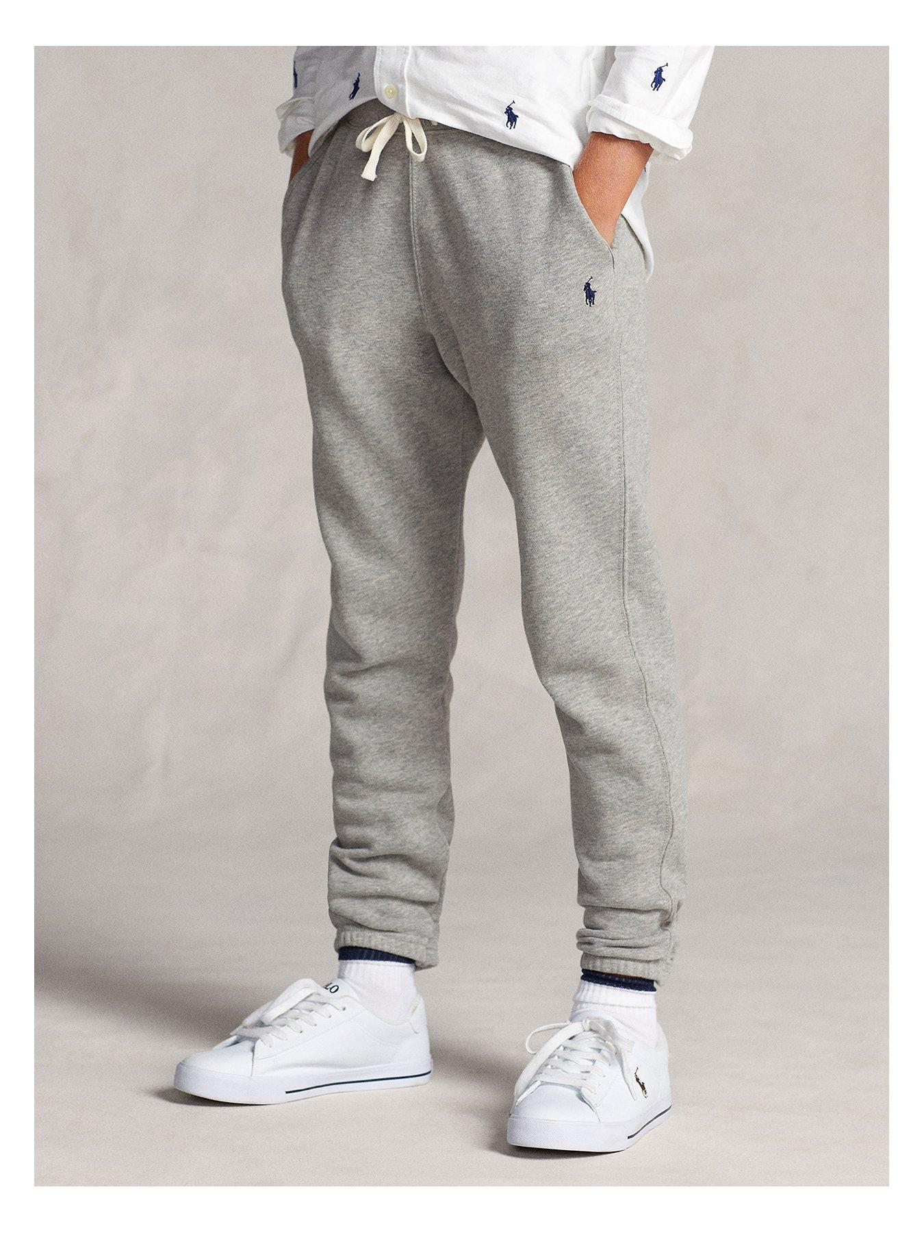 grey joggers