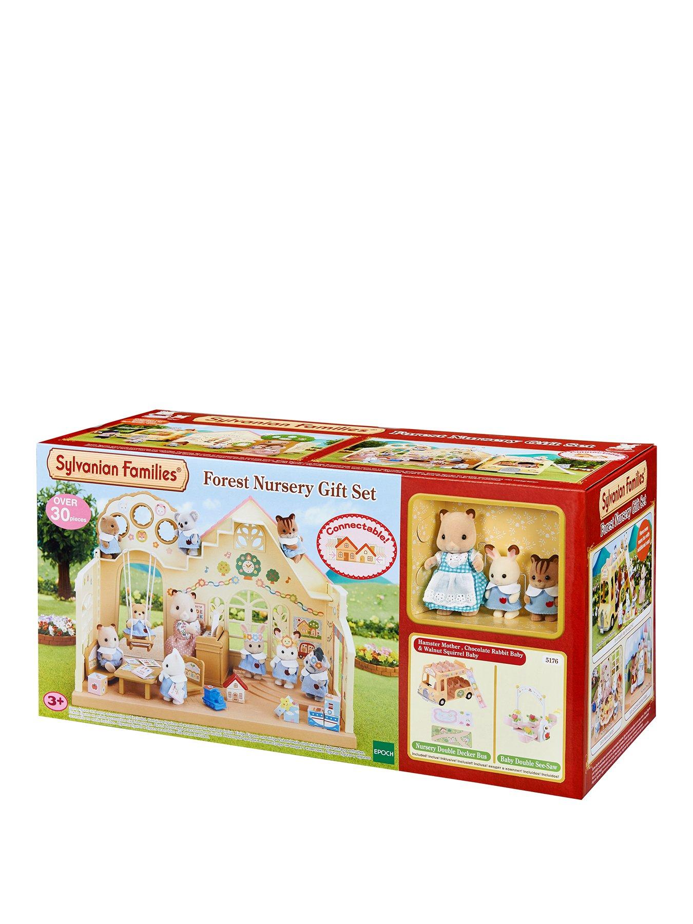 sylvanian families baby bedroom set