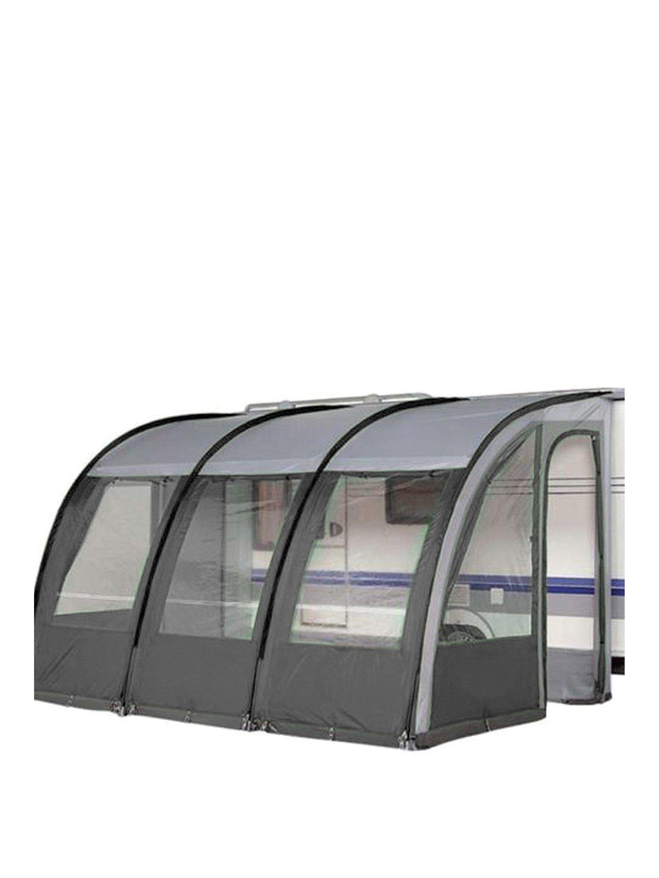 Image 1 of 1 of Streetwize Ontario 390 Caravan Porch Awning - Charcoal