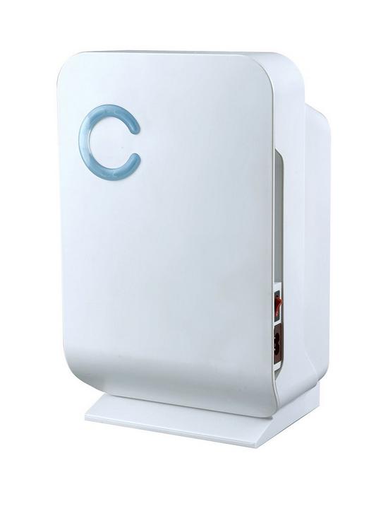 front image of streetwize-accessories-compact-electric-dehumidifier