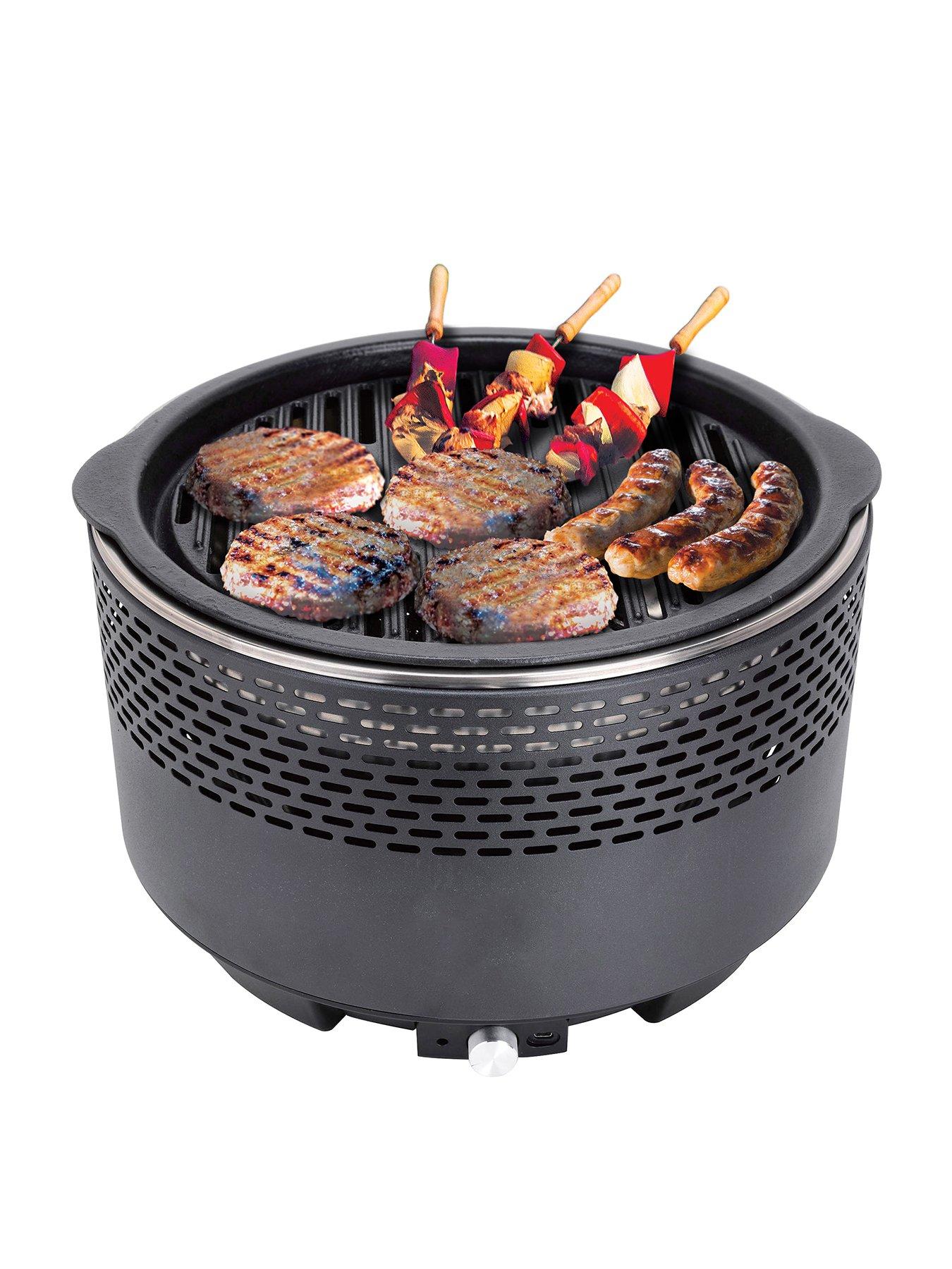 undefined Portable Heat-Controlled BBQ Grill