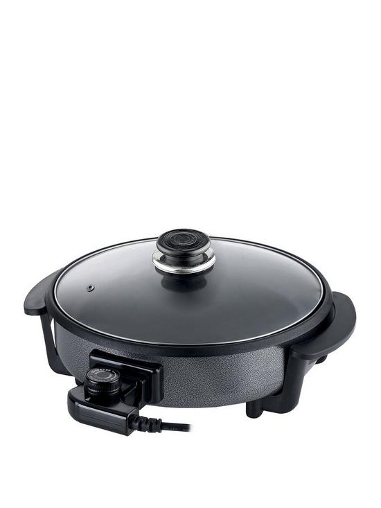 front image of streetwize-accessories-low-wattage-electric-skillet