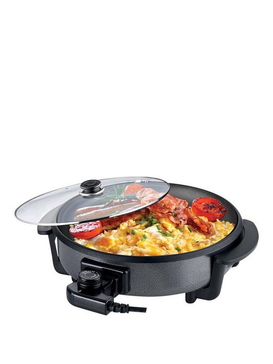 stillFront image of streetwize-accessories-low-wattage-electric-skillet