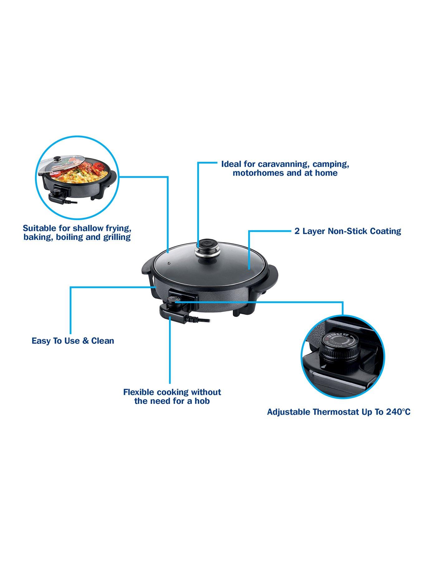 Image 4 of 4 of Streetwize Low Wattage Electric Skillet