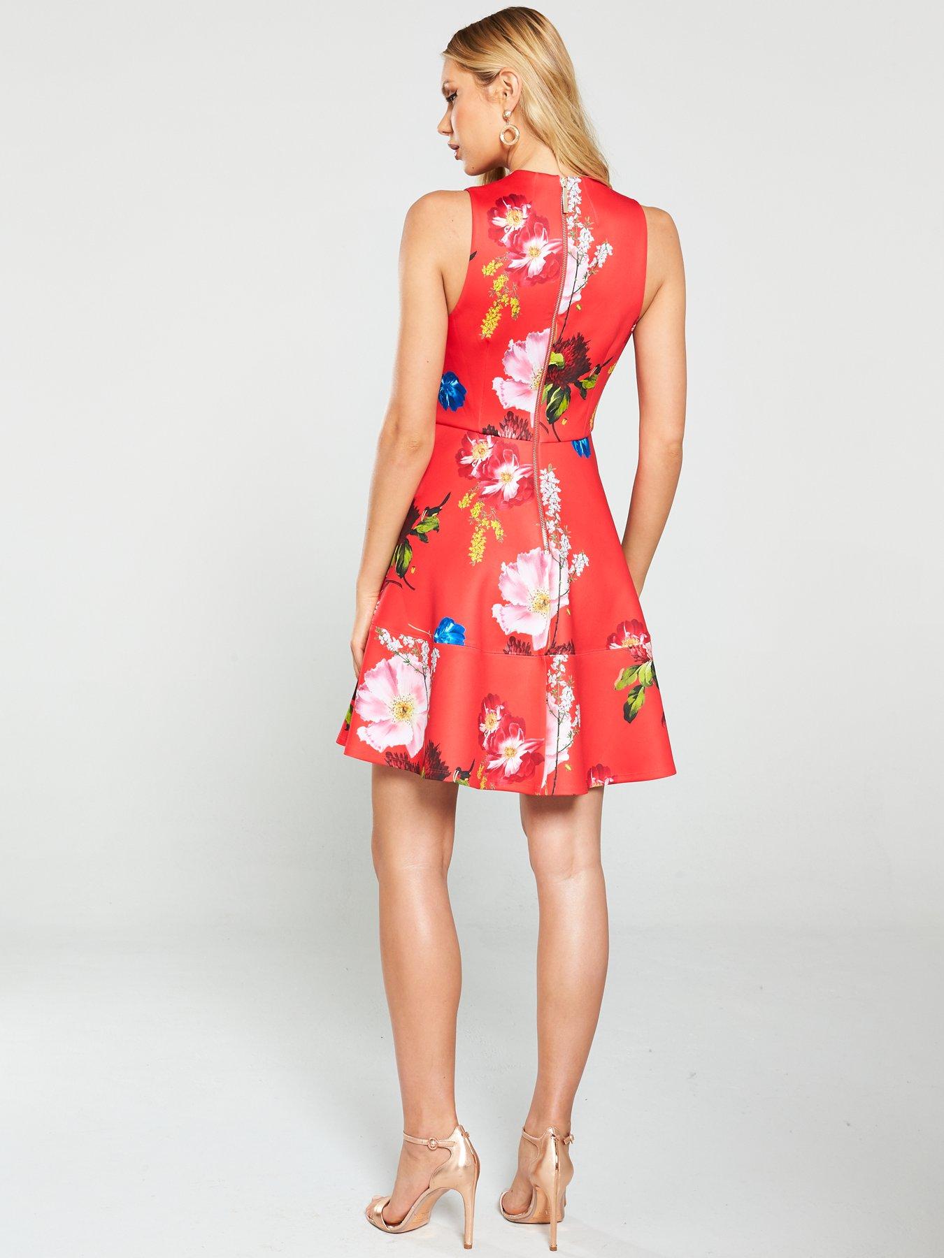 ted baker berry sundae skater dress