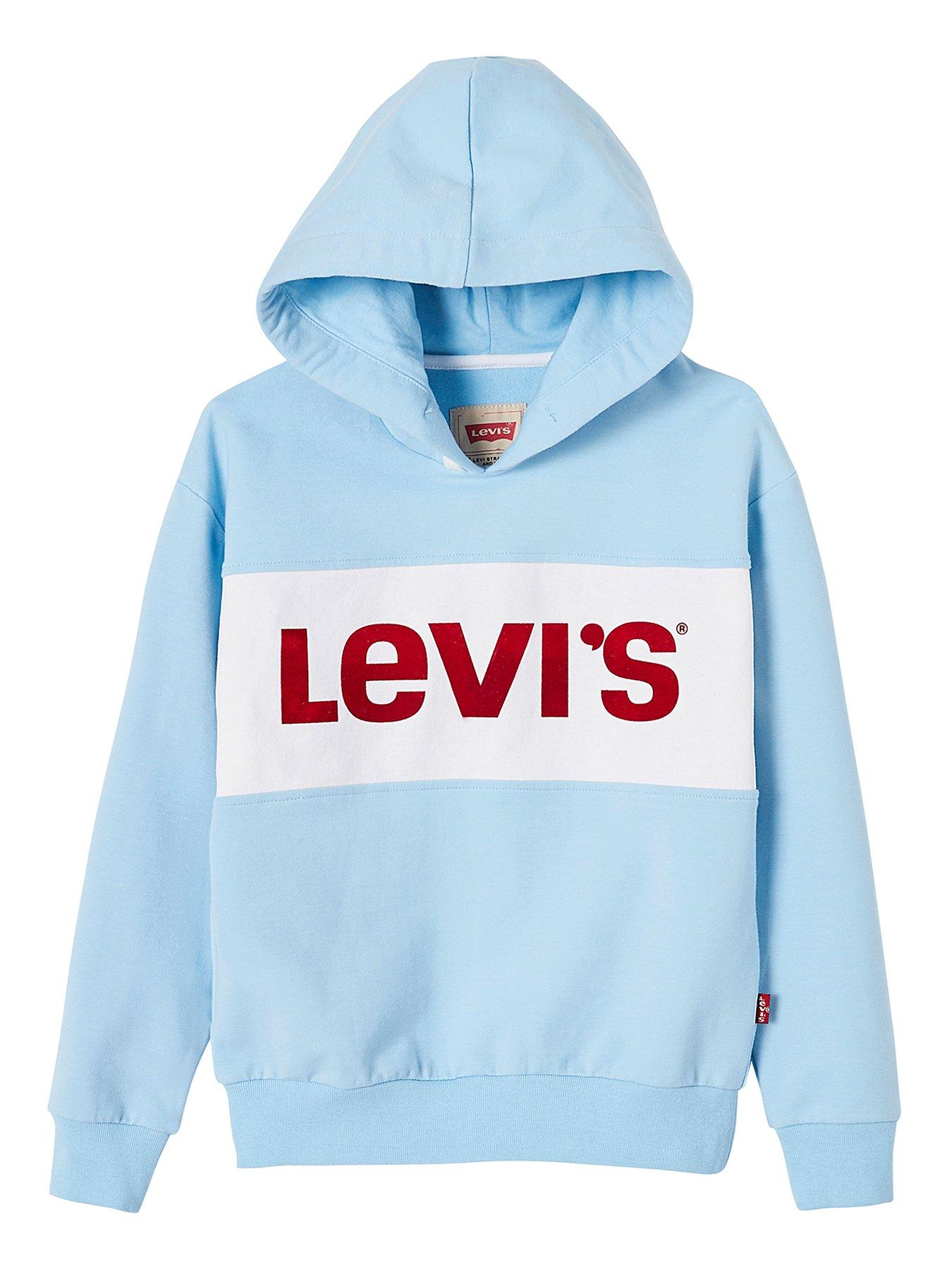 girls levis hoodie