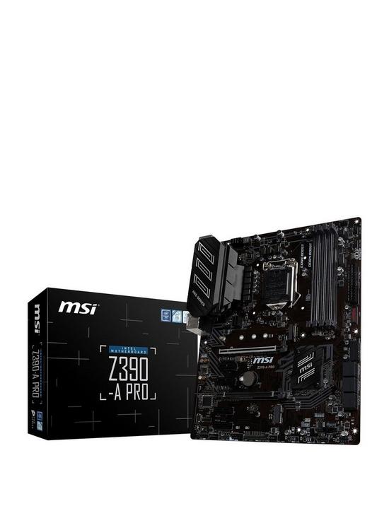 front image of msi-z390-a-pro