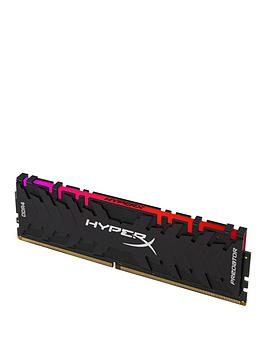 HYPERX  Hyperx 16Gb 3200Mhz Ddr4 Cl16 Dimm (Kit Of 2) Xmp Predator Rgb Memory