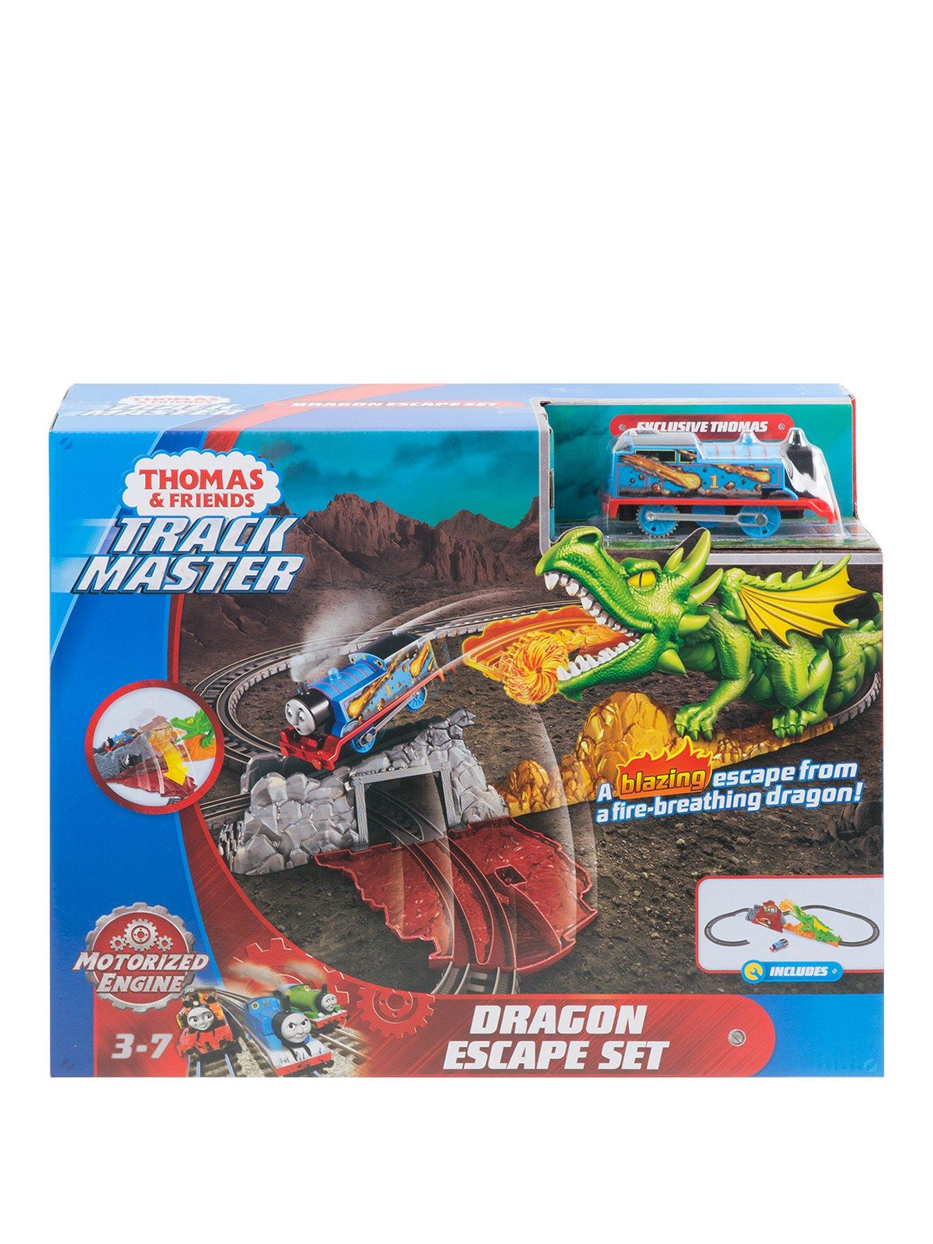 thomas trackmaster dragon escape set