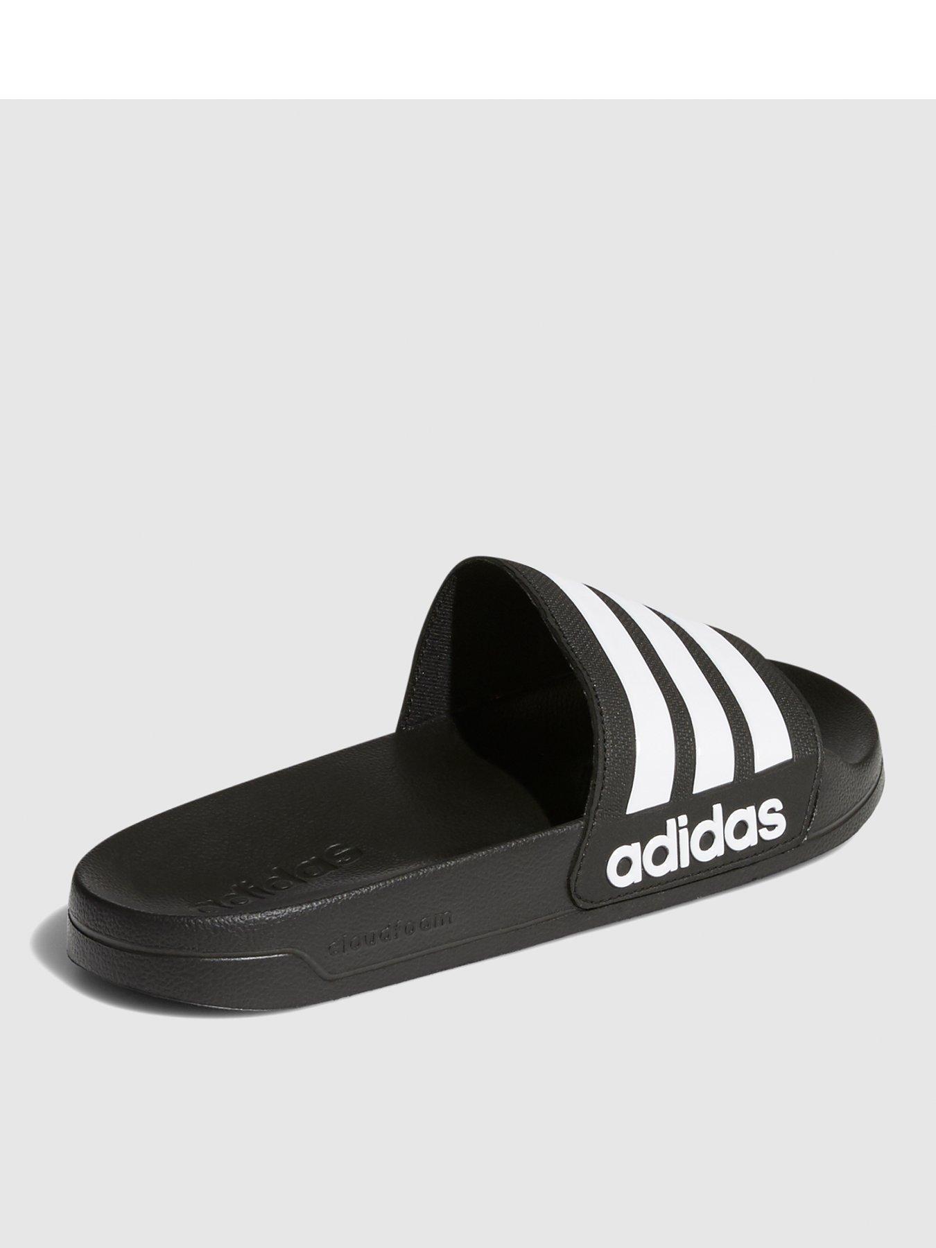 adidas men's adilette shower slides