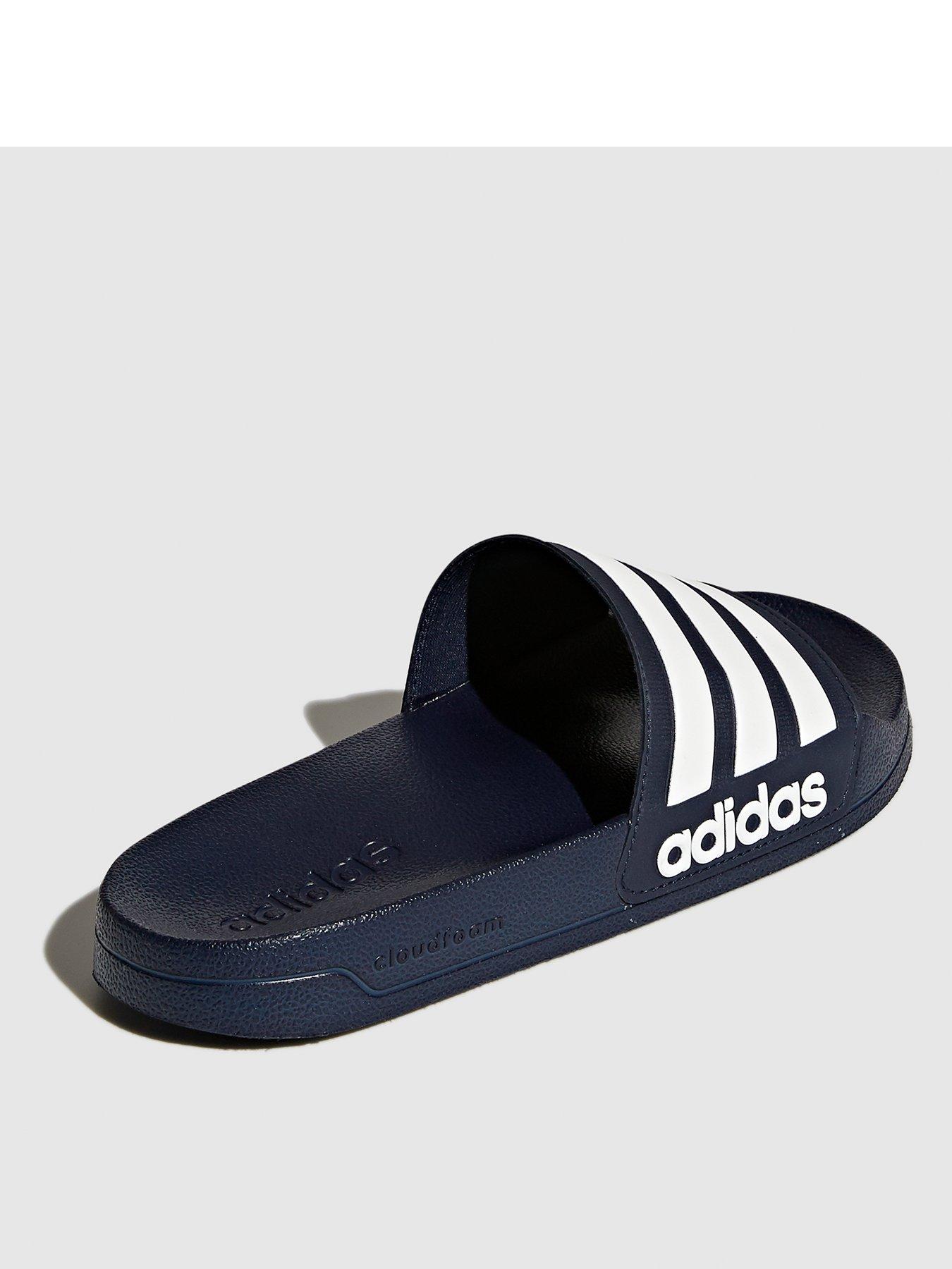 adidas adilette navy
