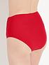  image of pour-moi-bali-control-bikini-briefs-red