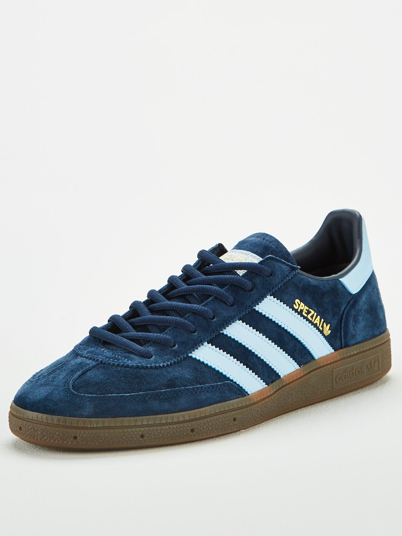 mens blue adidas trainers