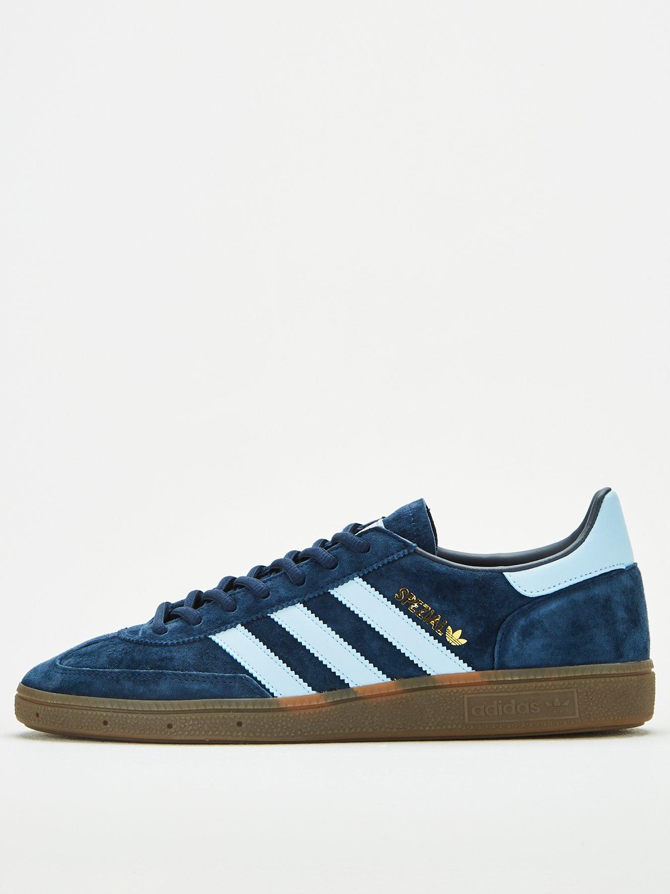 Adidas spezial deals navy blue