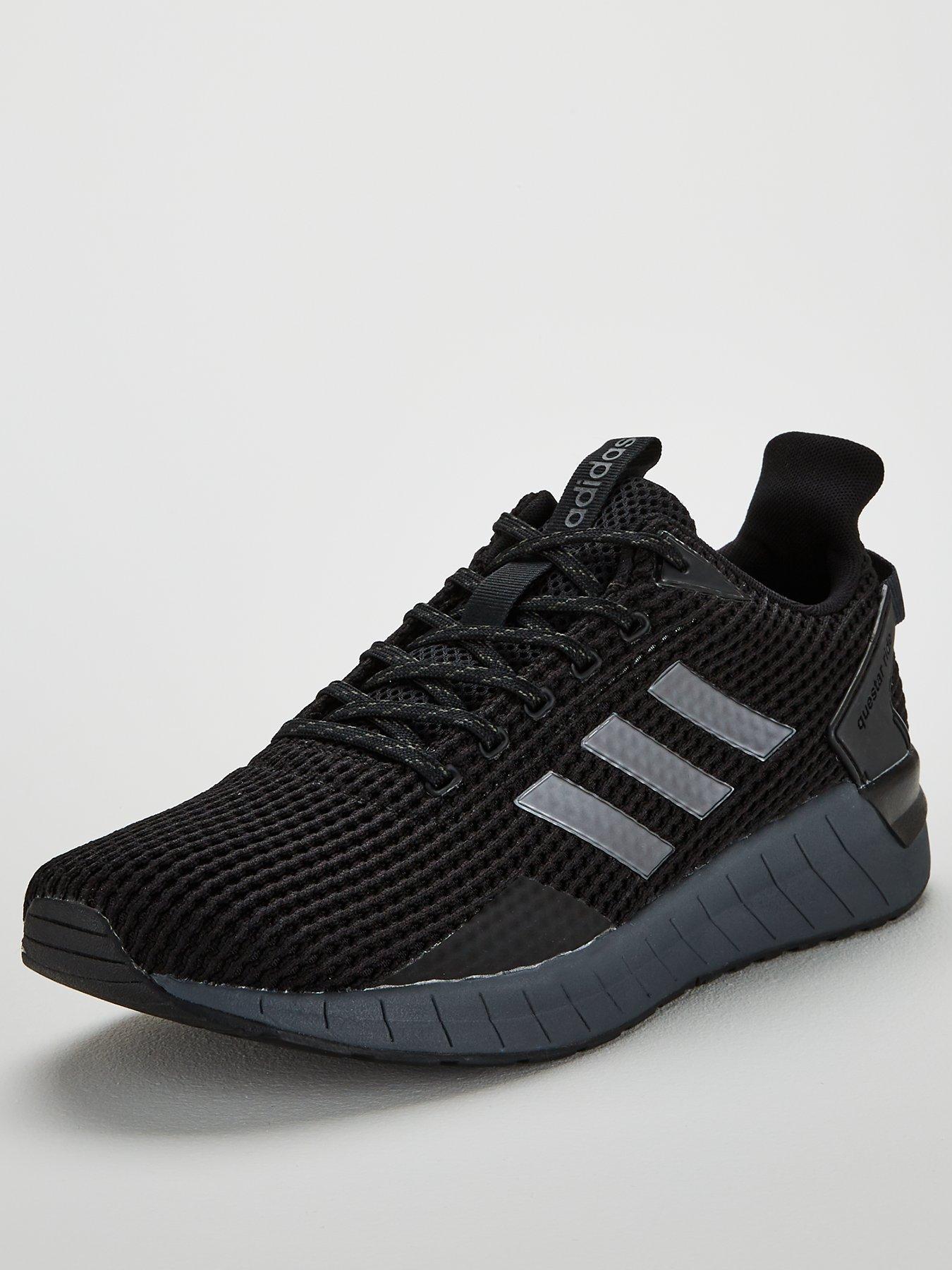 adidas questar ride triple black