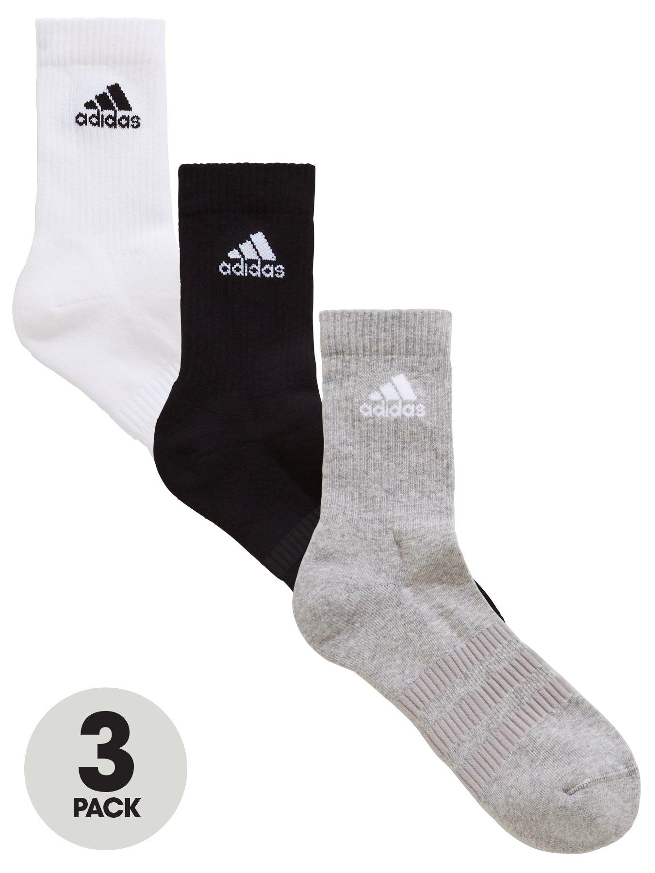 adidas crew socks 3 pack