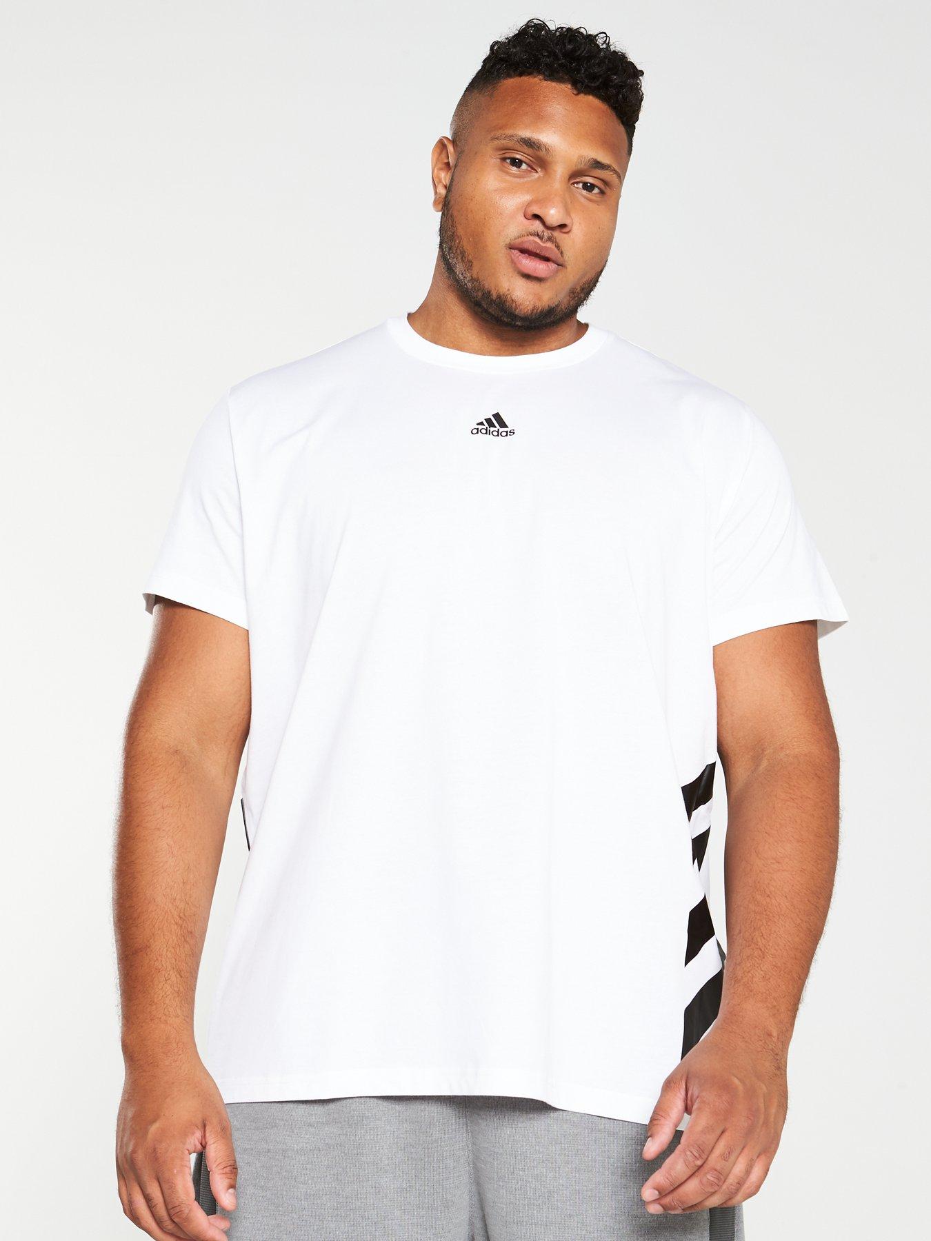 adidas t shirt plus size