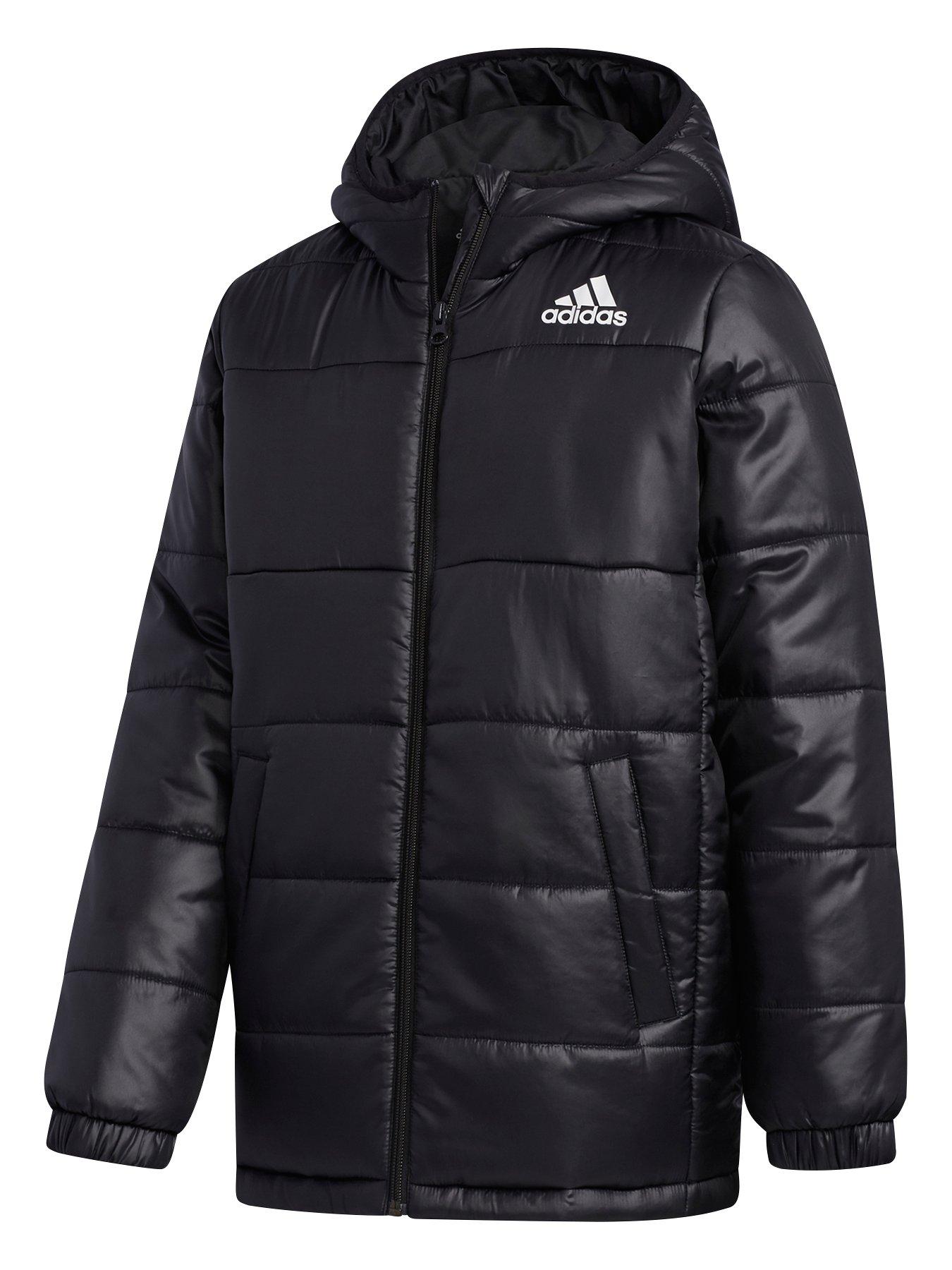 adidas Youth Synthetic Jacket - Black 