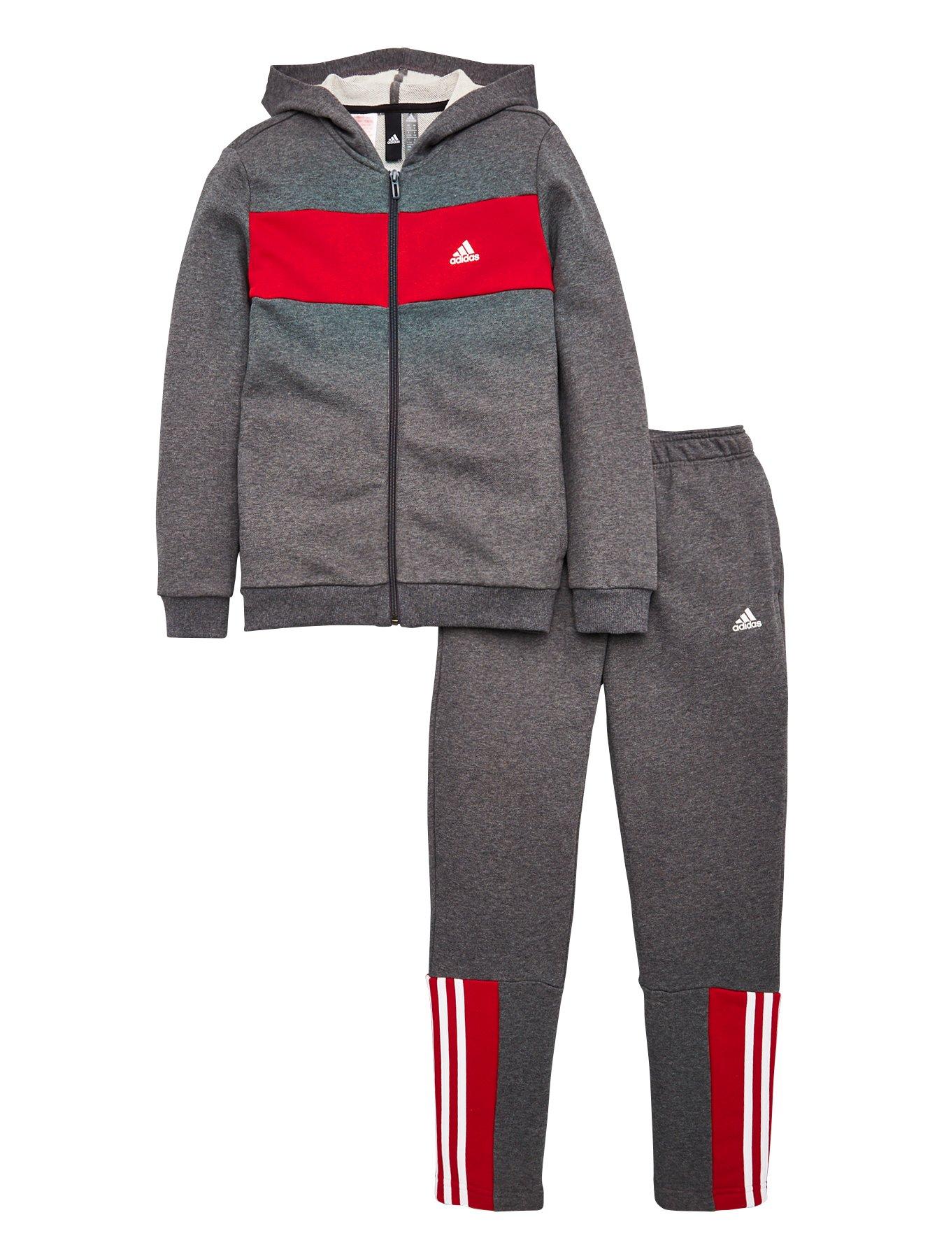 toddler grey adidas tracksuit