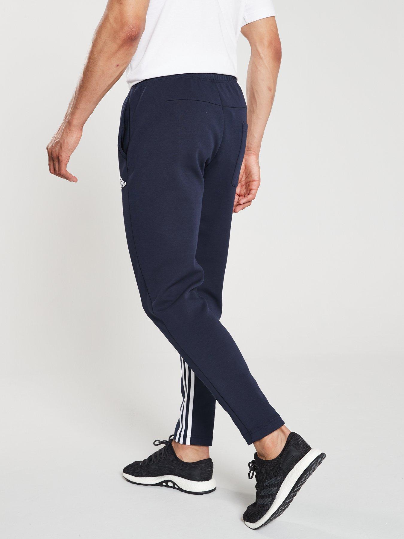 adidas pants stripes inside