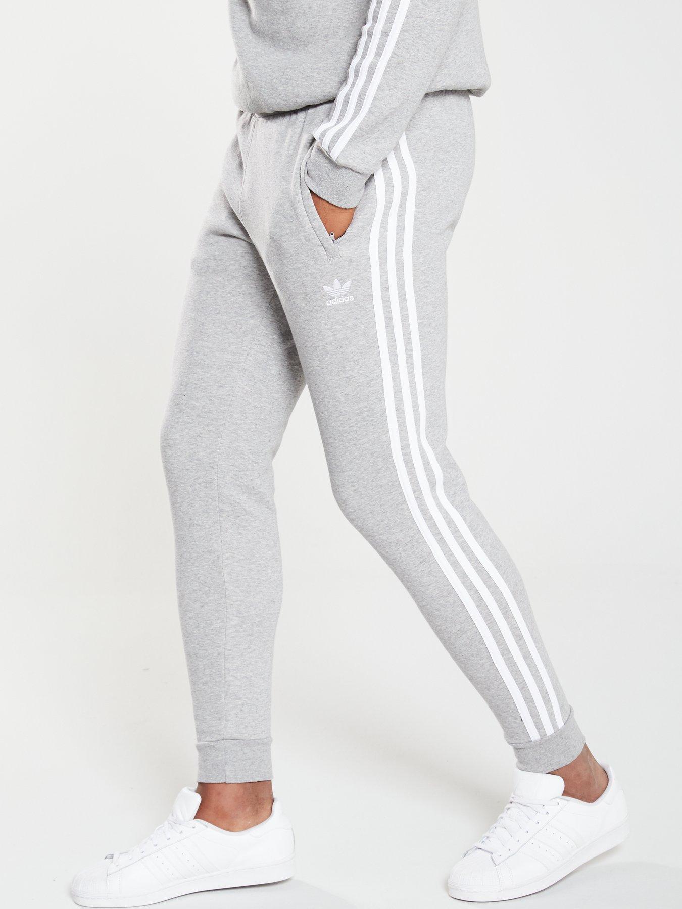 adidas fitted tracksuit