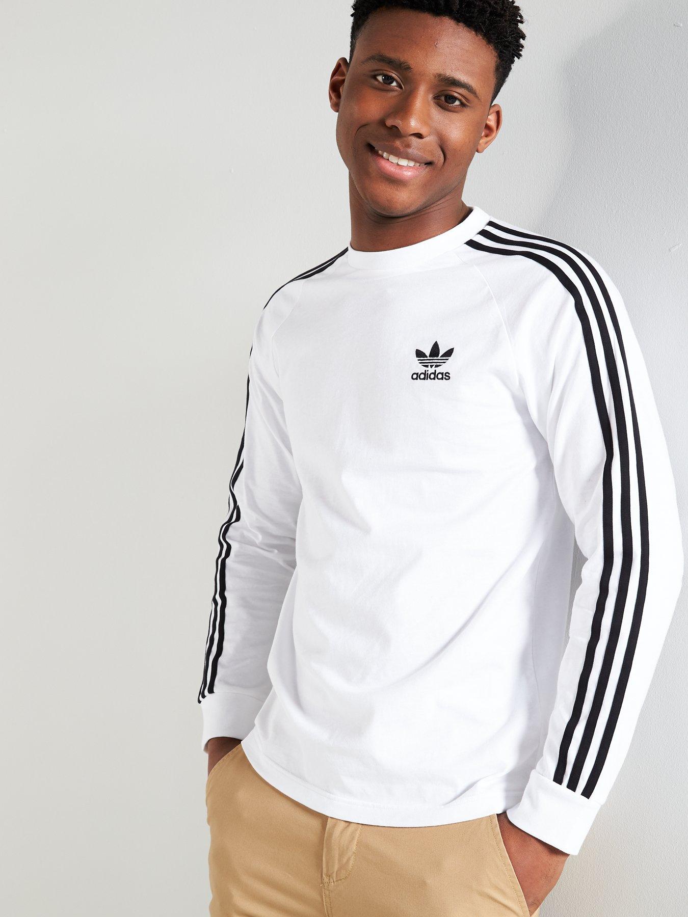 adidas longsleeve 3 stripes