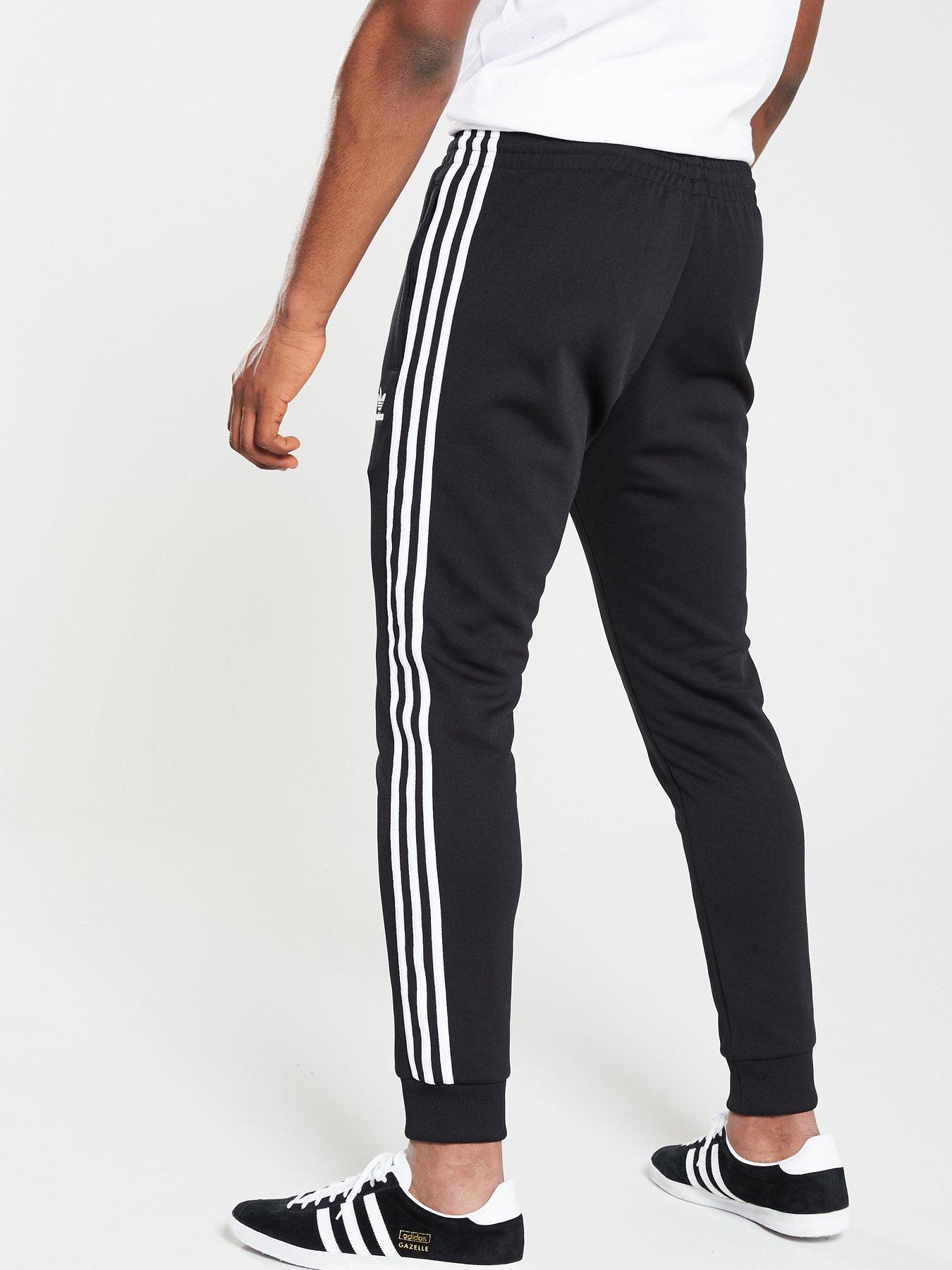 baggy adidas track pants