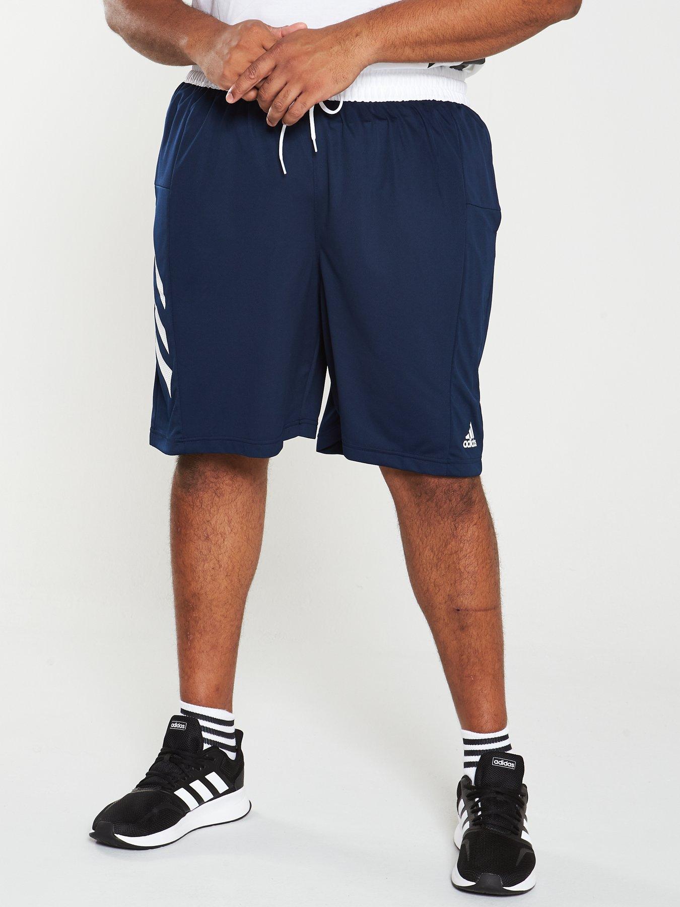 plus size adidas shorts