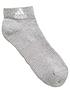  image of adidas-cushion-3-pack-ankle-socks-3-pack-greyblackwhite