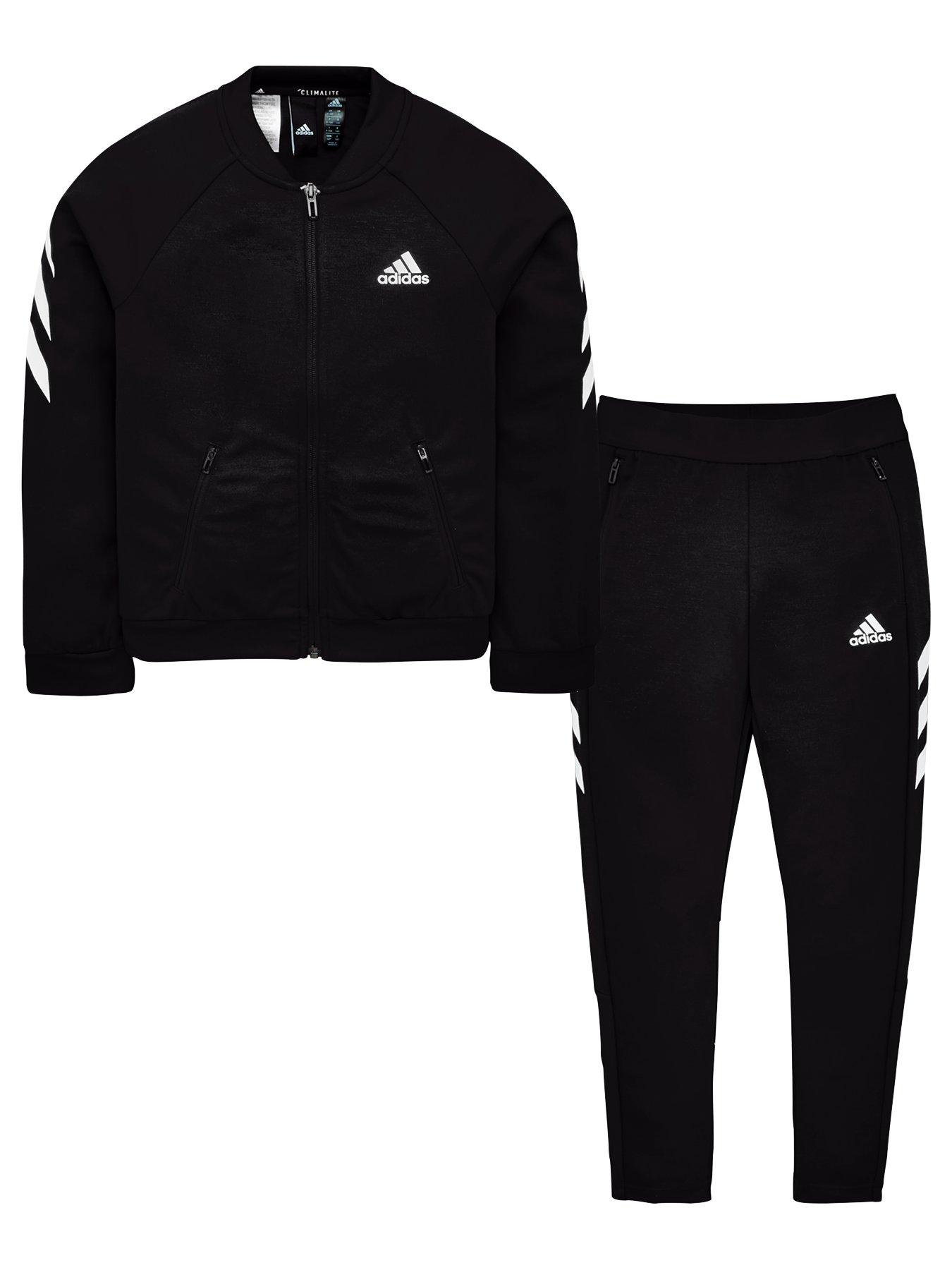 adidas kid tracksuit