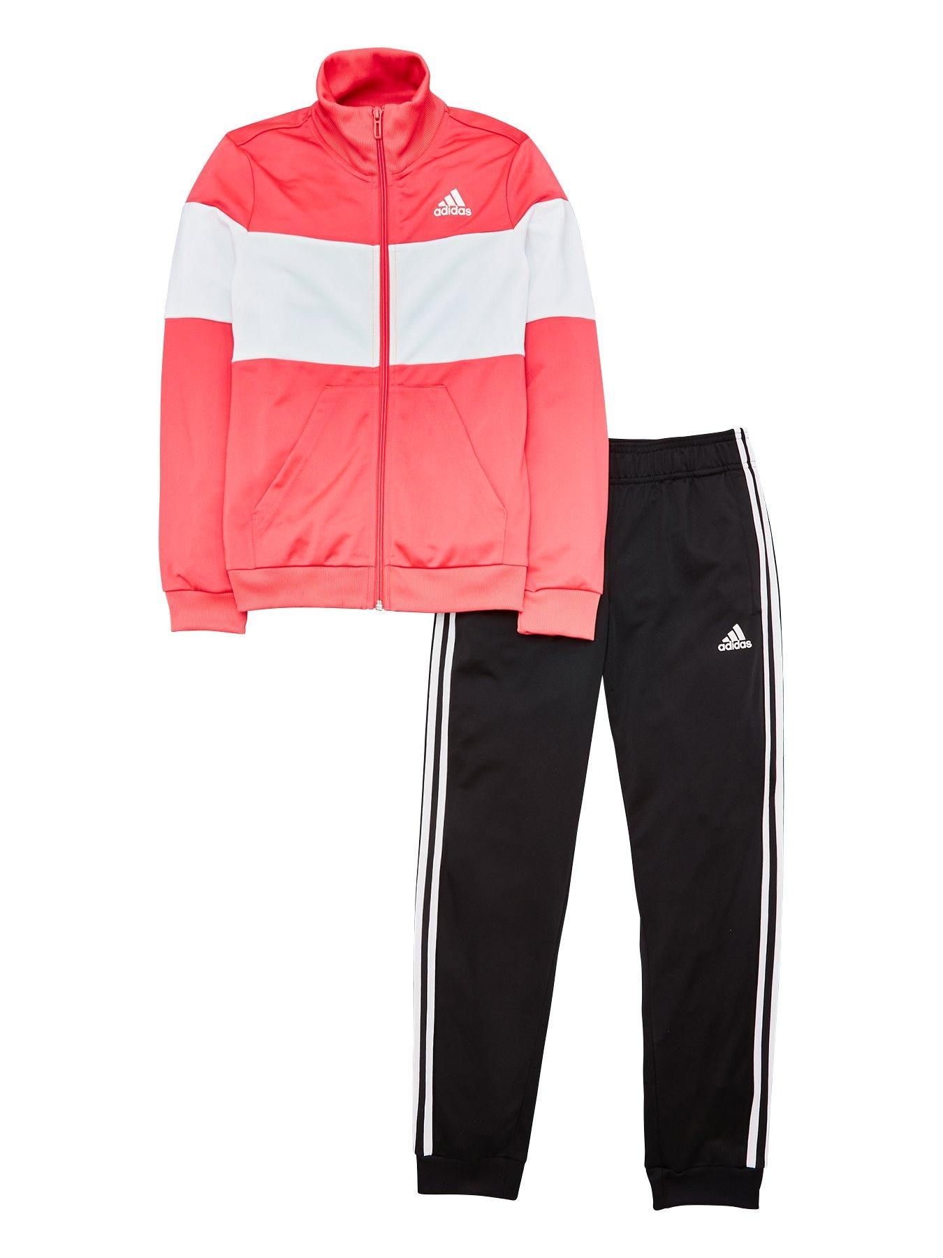 adidas youth track suit