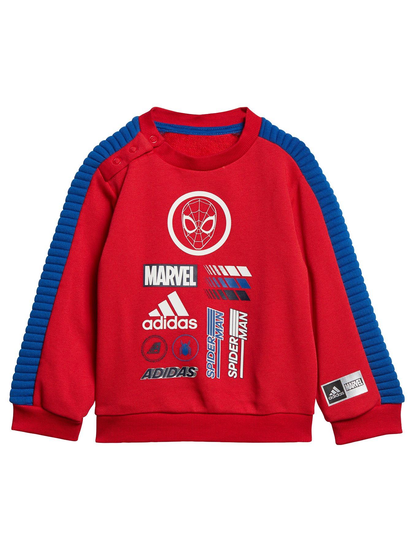 adidas spiderman tracksuit