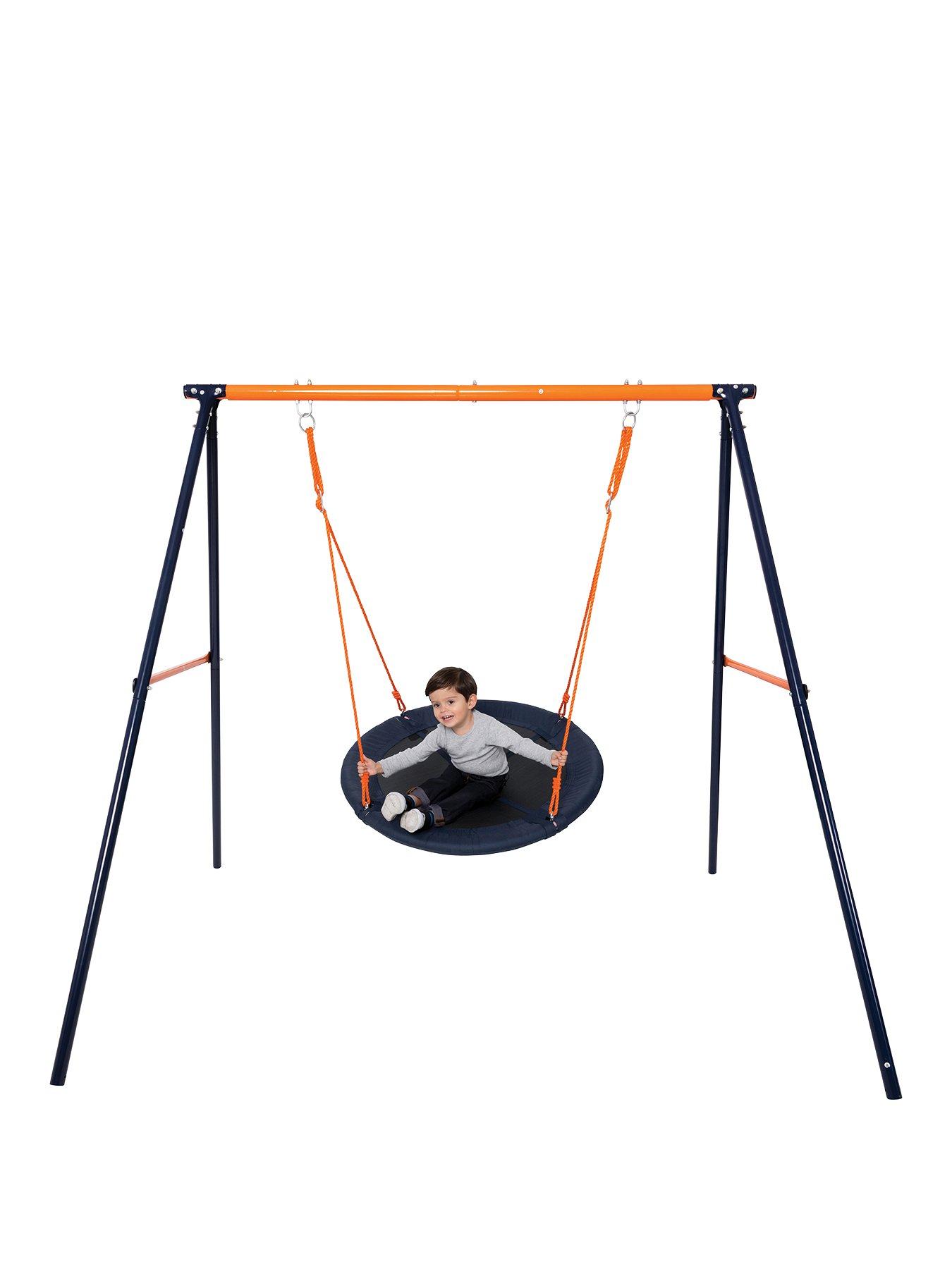 Image 2 of 5 of Hedstrom Fabric Nest Swing
