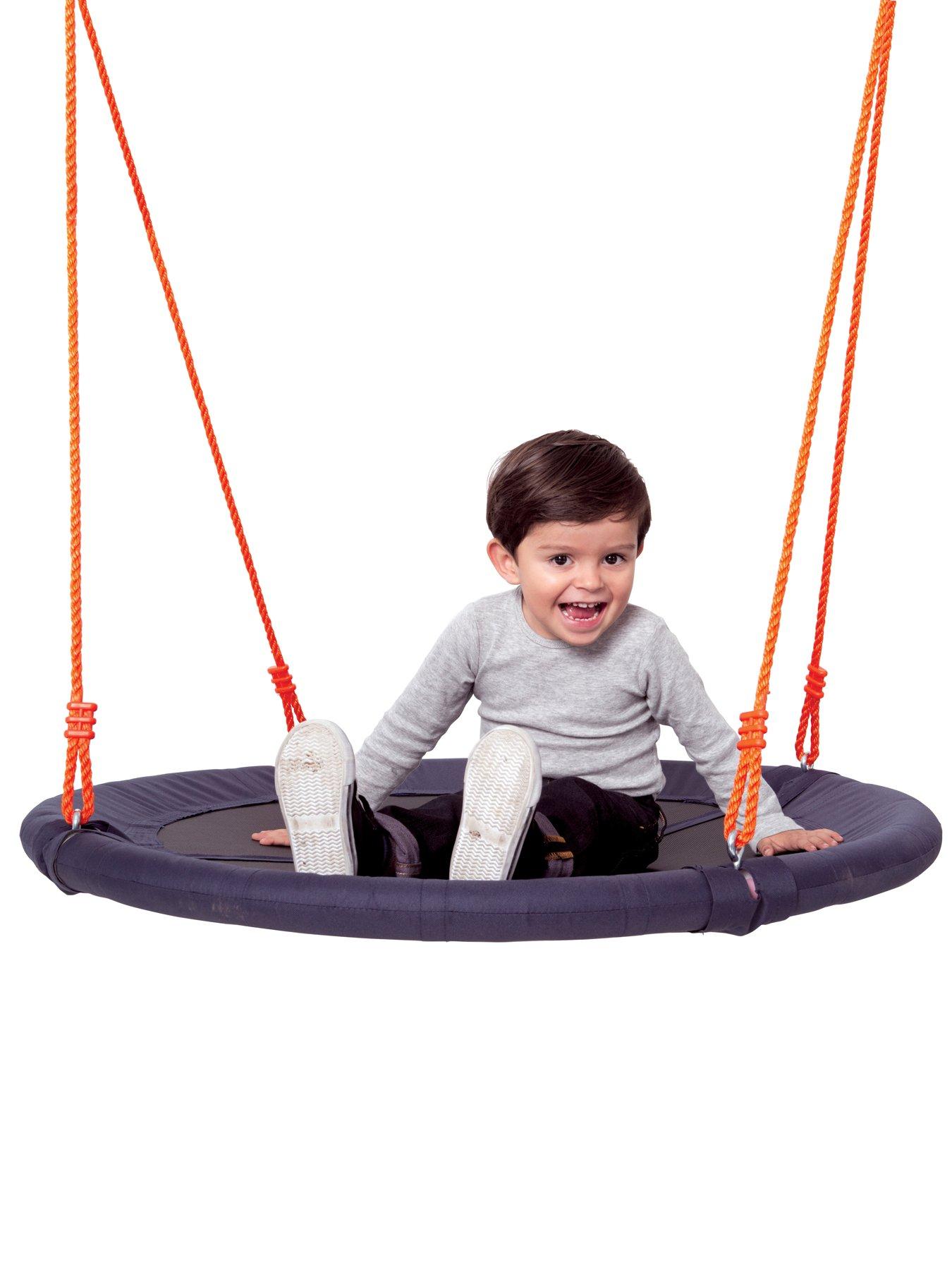 Image 3 of 5 of Hedstrom Fabric Nest Swing