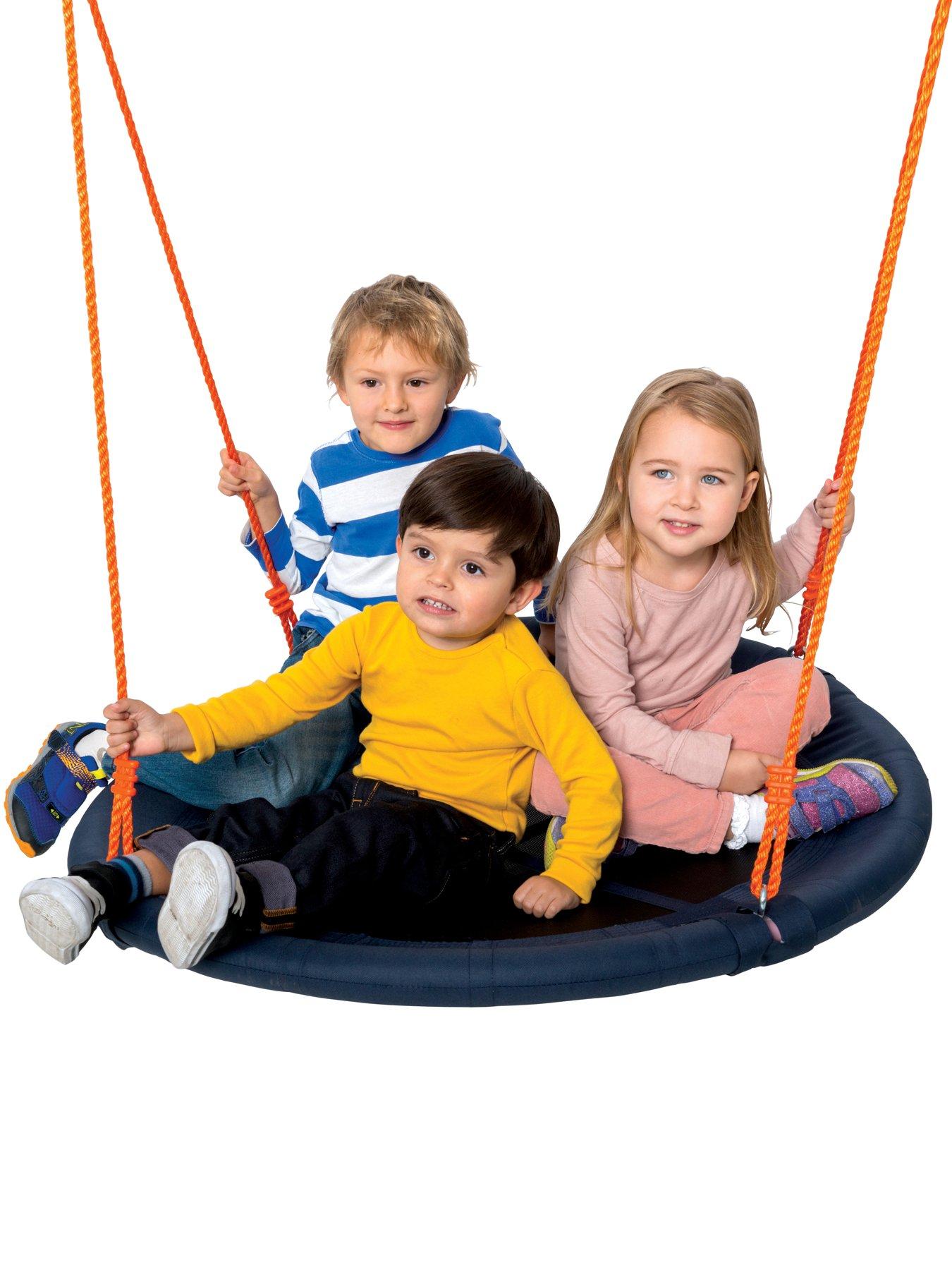 Image 4 of 5 of Hedstrom Fabric Nest Swing