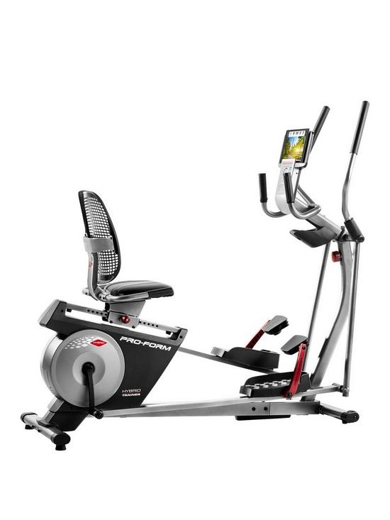 front image of pro-form-hybrid-trainer-xt